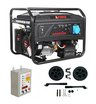 Бензиновый генератор A-iPower Lite AP6500E + блок автозапуска A-iPower 400 В, 25 А + транспортировочный комплект A-iPower S