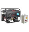 Бензиновый генератор A-iPower Lite AP5500E + блок автозапуска A-iPower 400 В, 25 А