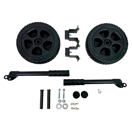 Бензиновый генератор A-iPower Lite AP5500E + блок автозапуска A-iPower 400 В, 25 А + транспортировочный комплект A-iPower S