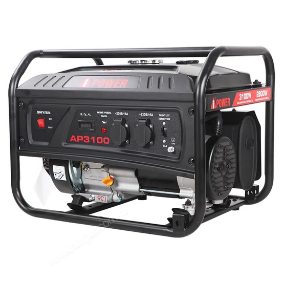 Бензиновый генератор A-iPower Lite AP3100
