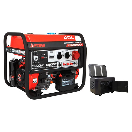Бензиновый генератор A-iPower A9000TEAX + кожух для генератора 1200-Optimal (тихий)