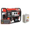 Бензиновый генератор A-iPower A9000TEAX + блок автозапуска A-iPower 400 В, 25 А