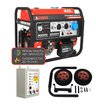 Бензиновый генератор A-iPower A9000EAX + блок автозапуска A-iPower 230 В, 50 А + транспортировочный комплект A-iPower L