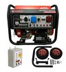 Бензиновый генератор A-iPower A8500TFE + блок автозапуска A-iPower 400 В, 25 А + транспортировочный комплект A-iPower L