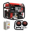 Бензиновый генератор A-iPower A8500TEA + блок автозапуска A-iPower 400 В, 25 А + транспортировочный комплект A-iPower L
