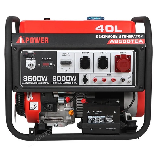 Бензиновый генератор A-iPower A8500TEA