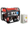 Бензиновый генератор A-iPower A8500EA в тихом зимнем кожухе 1200 RAL 8019 + блок автозапуска A-iPower 230 В, 50 А