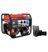 Бензиновый генератор A-iPower A8500EA + кожух для генератора 1200-Optimal (тихий)