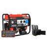 Бензиновый генератор A-iPower A8000EAX + кожух для генератора 1200-Optimal (тихий)