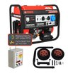 Бензиновый генератор A-iPower A8000EAX + блок автозапуска A-iPower 400 В, 25 А + транспортировочный комплект A-iPower L