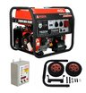 Бензиновый генератор A-iPower A7500TEA + блок автозапуска A-iPower 400 В, 25 А + транспортировочный комплект A-iPower L