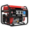 Бензиновый генератор A-iPower A7500 + кожух для генератора 1200-Optimal (тихий)