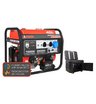 Генератор A-iPower A7000EAX + кожух для генератора 1200-Optimal (тихий)