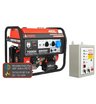 Бензиновый генератор A-iPower A7000EAX + блок автозапуска A-iPower 230 В, 50 А