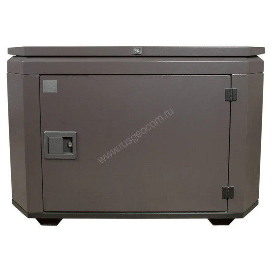 Бензиновый генератор A-iPower A6500EA в тихом зимнем кожухе 1200 RAL 8019 + блок автозапуска A-iPower 400 В, 25 А