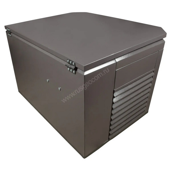 Бензиновый генератор A-iPower A6500EA в тихом зимнем кожухе 1200 RAL 8019 + блок автозапуска A-iPower 400 В, 25 А