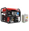 Бензиновый генератор A-iPower A6500EA в тихом зимнем кожухе 1200 RAL 8019 + блок автозапуска A-iPower 400 В, 25 А