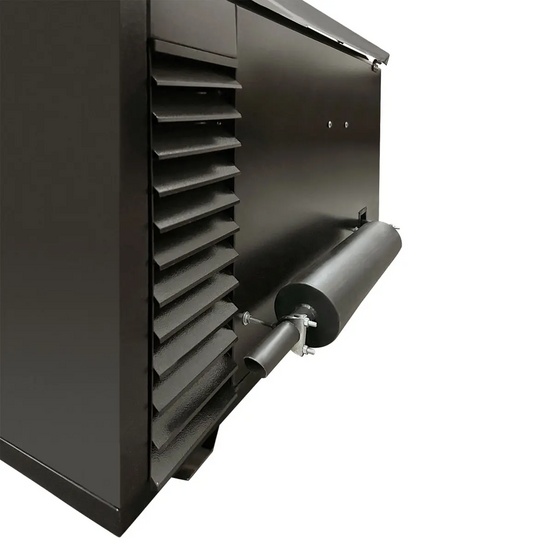 Бензиновый генератор A-iPower A6500EA в супертихом зимнем кожухе 1400SS RAL 8019 + блок автозапуска A-iPower 400 В, 25 А