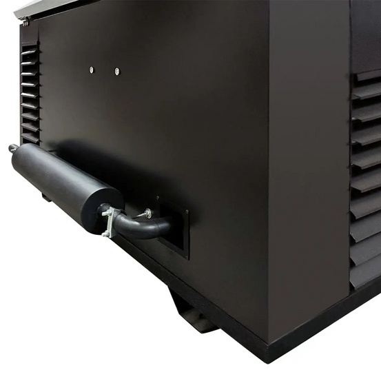 Бензиновый генератор A-iPower A6500EA в супертихом зимнем кожухе 1400SS RAL 8019 + блок автозапуска A-iPower 230В/400В 100А 8 ПИН