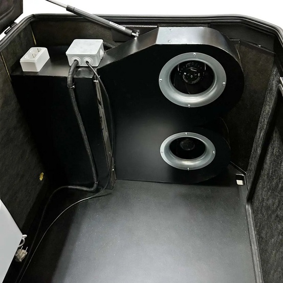 Бензиновый генератор A-iPower A6500EA в супертихом зимнем кожухе 1400SS RAL 8019 + блок автозапуска A-iPower 230В/400В 100А 8 ПИН