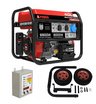 Бензиновый генератор A-iPower A6500EA + блок автозапуска A-iPower 400 В, 25 А + транспортировочный комплект A-iPower L