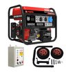 Бензиновый генератор A-iPower A6500EA + блок автозапуска A-iPower 230 В, 50 А + транспортировочный комплект A-iPower L