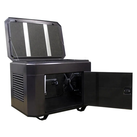 Бензиновый генератор A-iPower A6500 + кожух для генератора 1200-Optimal (тихий)