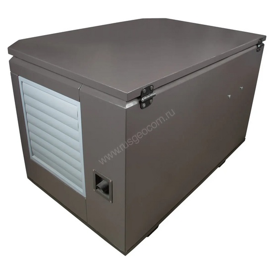 Бензиновый генератор A-iPower A5500EA в тихом зимнем кожухе 1200 RAL 8019 + блок автозапуска A-iPower 230В/400В 100А 8 ПИН