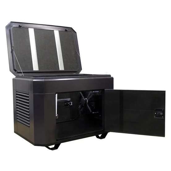 Бензиновый генератор A-iPower A5500EA + блок автозапуска A-iPower 230В/400В 100А 8 ПИН + кожух для генератора 1200-Optimal (тихий)