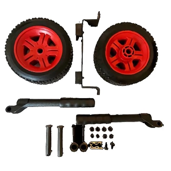 Бензиновый генератор A-iPower A3500EAX + блок автозапуска A-iPower 230 В, 50 А + транспортировочный комплект A-iPower A