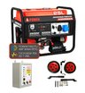 Бензиновый генератор A-iPower A3500EAX + блок автозапуска A-iPower 230 В, 50 А + транспортировочный комплект A-iPower A