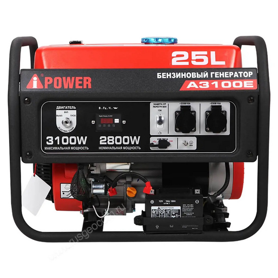 Бензиновый генератор A-iPower A3100E