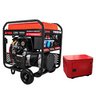 Бензиновый генератор A-iPower A17000EAX + кожух для генератора 1600-Optimal летний комплект (тихий)