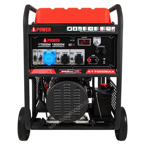 Бензиновый генератор A-iPower A17000EAX