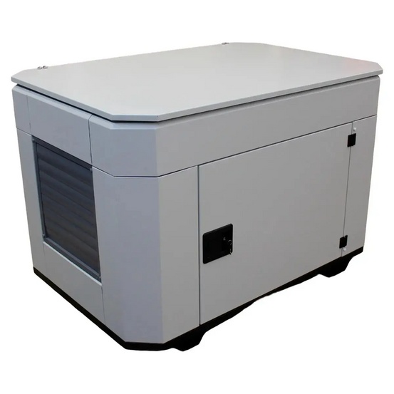 Бензиновый генератор A-iPower A11000TEAX + блок автозапуска A-iPower 230В/400В 100А 8 ПИН + кожух для генератора 1400-Optimal (тихий)