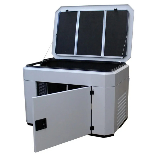 Бензиновый генератор A-iPower A11000EAX + кожух для генератора 1400-Optimal (тихий)