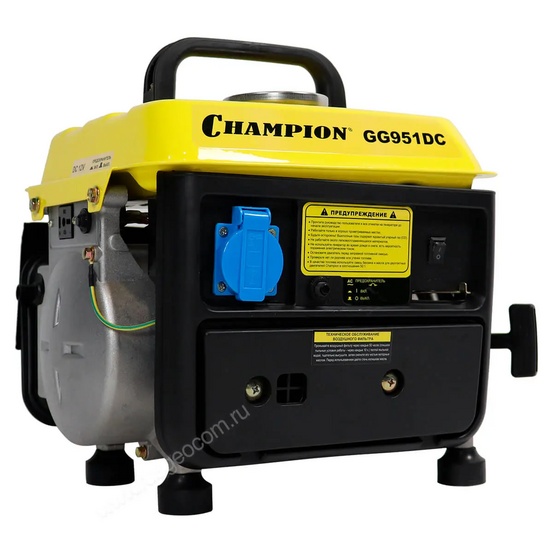 Бензиновый генератор Champion GG951DC