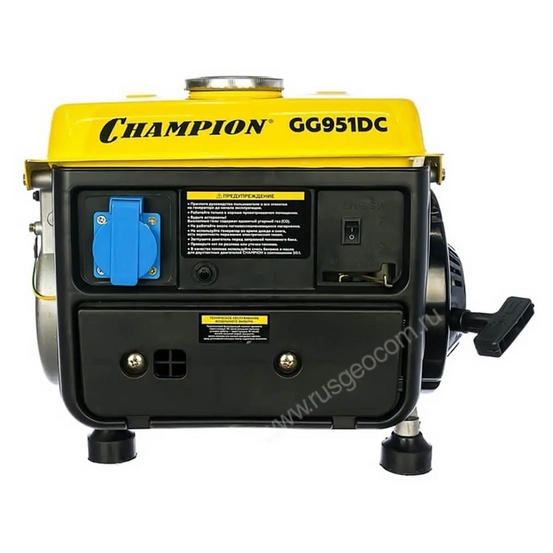 Бензиновый генератор Champion GG951DC