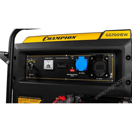 Бензиновый генератор Champion GG7001EW