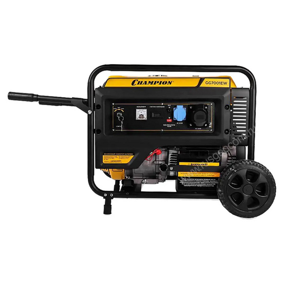 Бензиновый генератор Champion GG7001EW