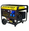 Бензиновый генератор Champion GG6501E+ATS