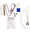 Бензиновый генератор Champion GG6501E+ATS