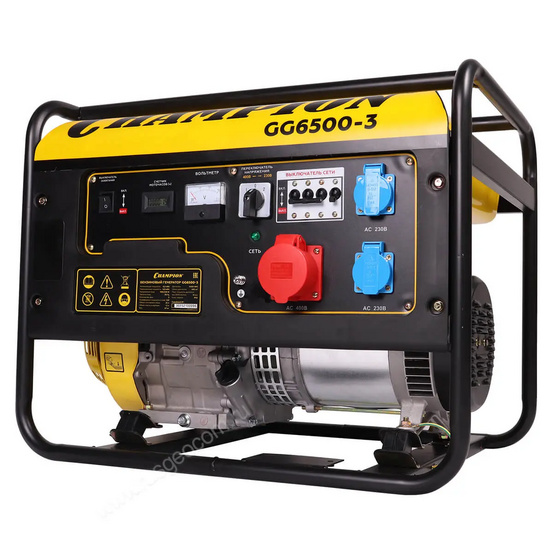 Бензиновый генератор Champion GG6500-3