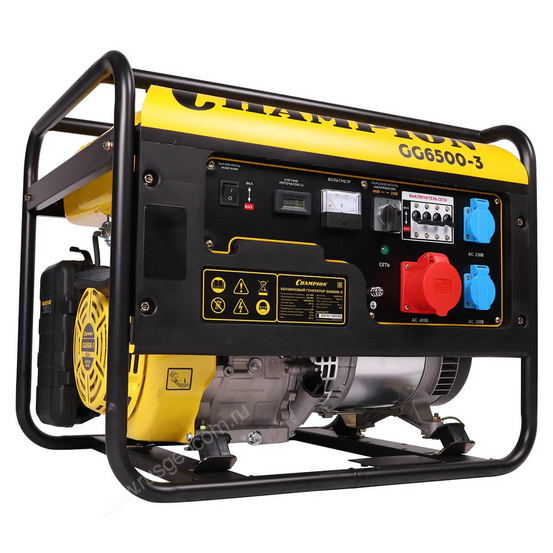 Бензиновый генератор Champion GG6500-3
