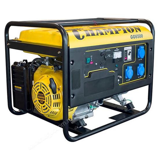 Бензиновый генератор Champion GG6500