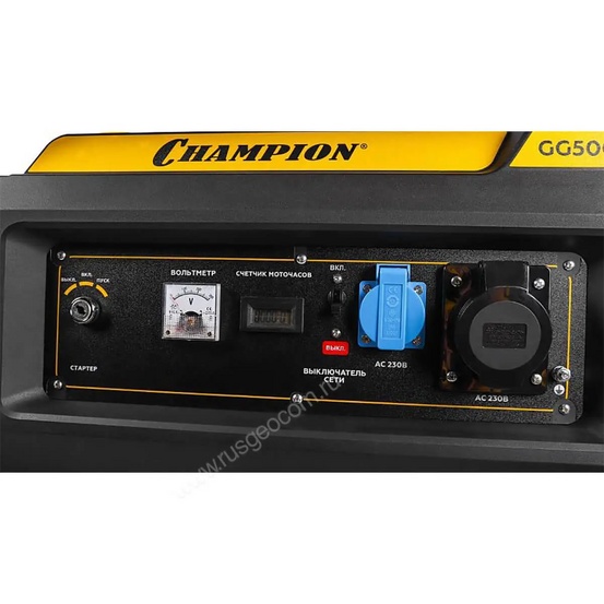 Бензиновый генератор Champion GG5000EW