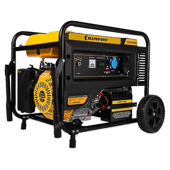 Бензиновый генератор Champion GG5000EW