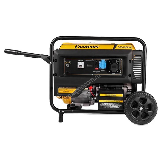 Бензиновый генератор Champion GG5000EW
