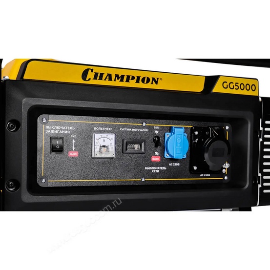 Бензиновый генератор Champion GG5000