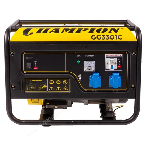 Бензиновый генератор Champion GG3301C